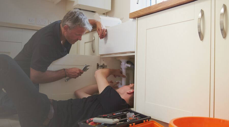 Professional sink repair in Wilsey, KS